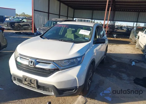 2018 Honda Cr-V Lx from USA, damaged, VIN 5J6RW5H38JL000050